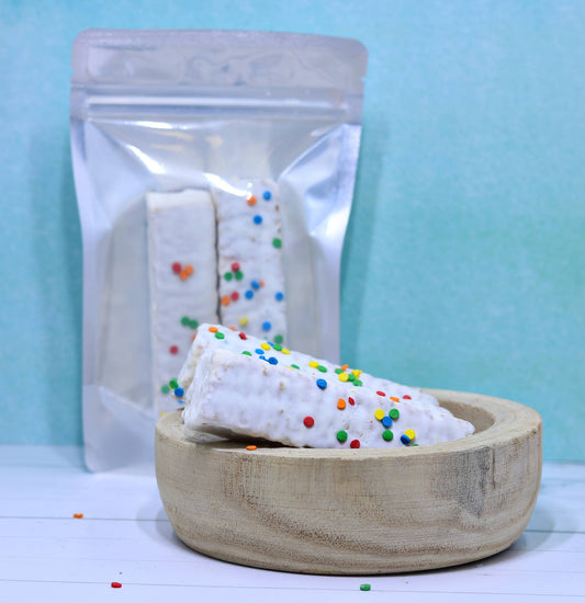 Homesteading in Ohio LLC - Freeze Dried Birthday Cake (Vanilla)