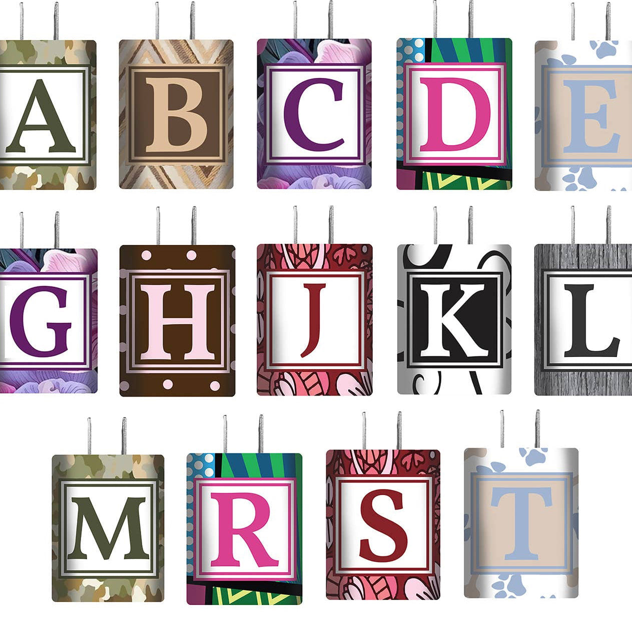 Monogram Adapter for Phone Chargers