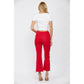 Mica Denim - HIGH RISE ANKLE FLARE