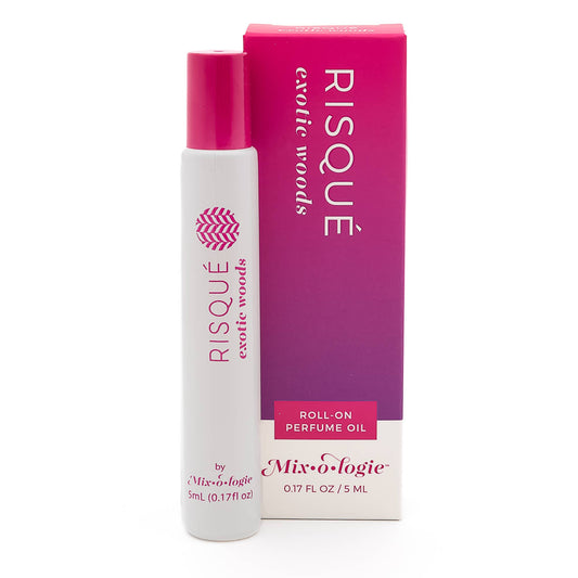 Mixologie - Risque' (Exotic Woods) | Rollerball Perfume Oil Roll-On
