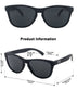 Kye Shades - Kids Polarized Sunglasses | Black Bear - Fits Ages 3-7