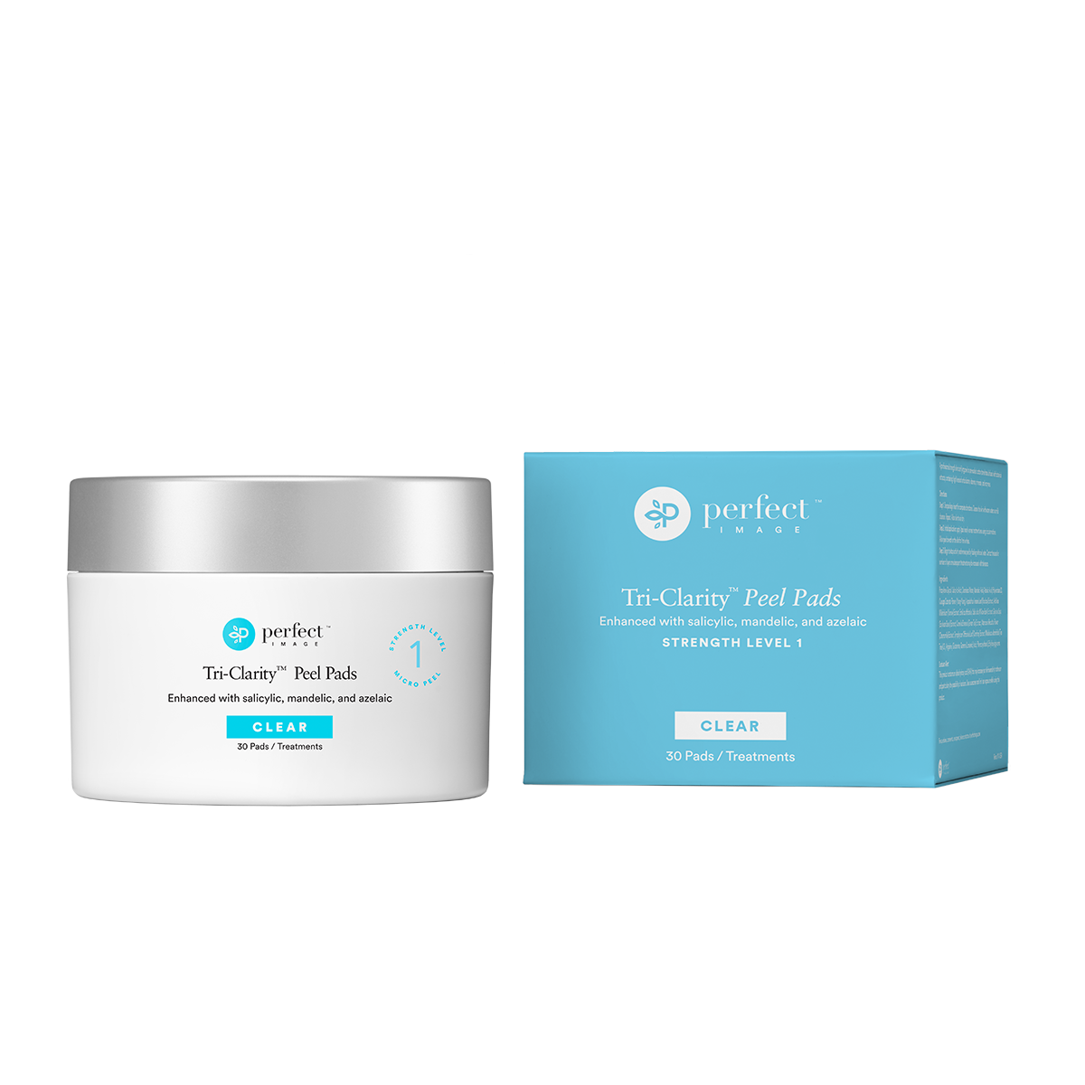 Perfect Image - Tri-Clarity Peel Pads - Level 1