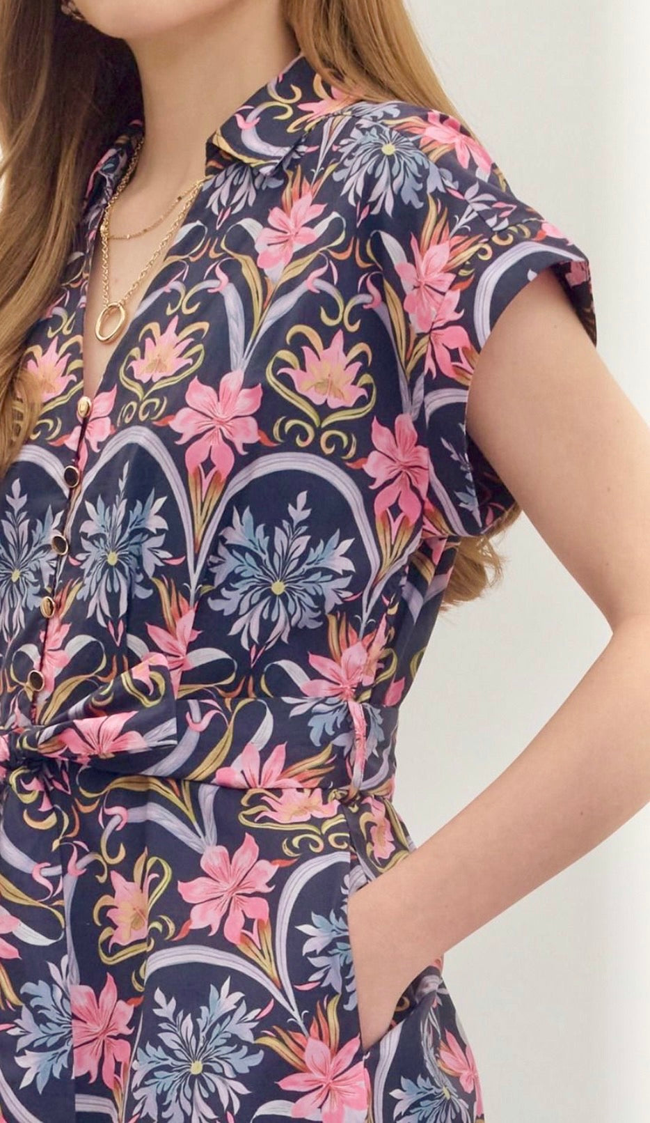 Teagan Midi Dress