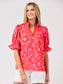 Mary Square - Jessica Top | Garden Samba Pink