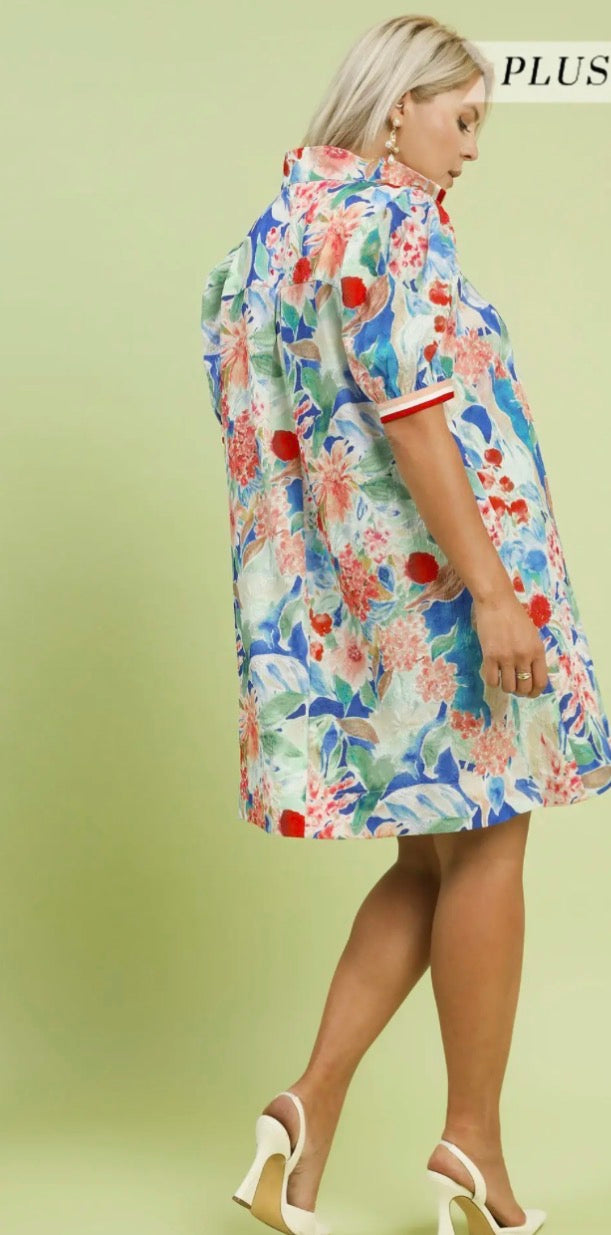 Tessa Dress (Curvy)