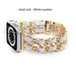 Braided Chain & Leather Apple Watch Band