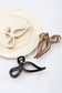JUMBO CELLULOSE CASTING BOW HAIR CLAW CLIPS