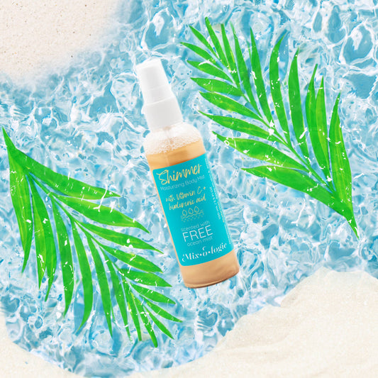 Mixologie - Free (ocean mist) SHIMMER Body Mist