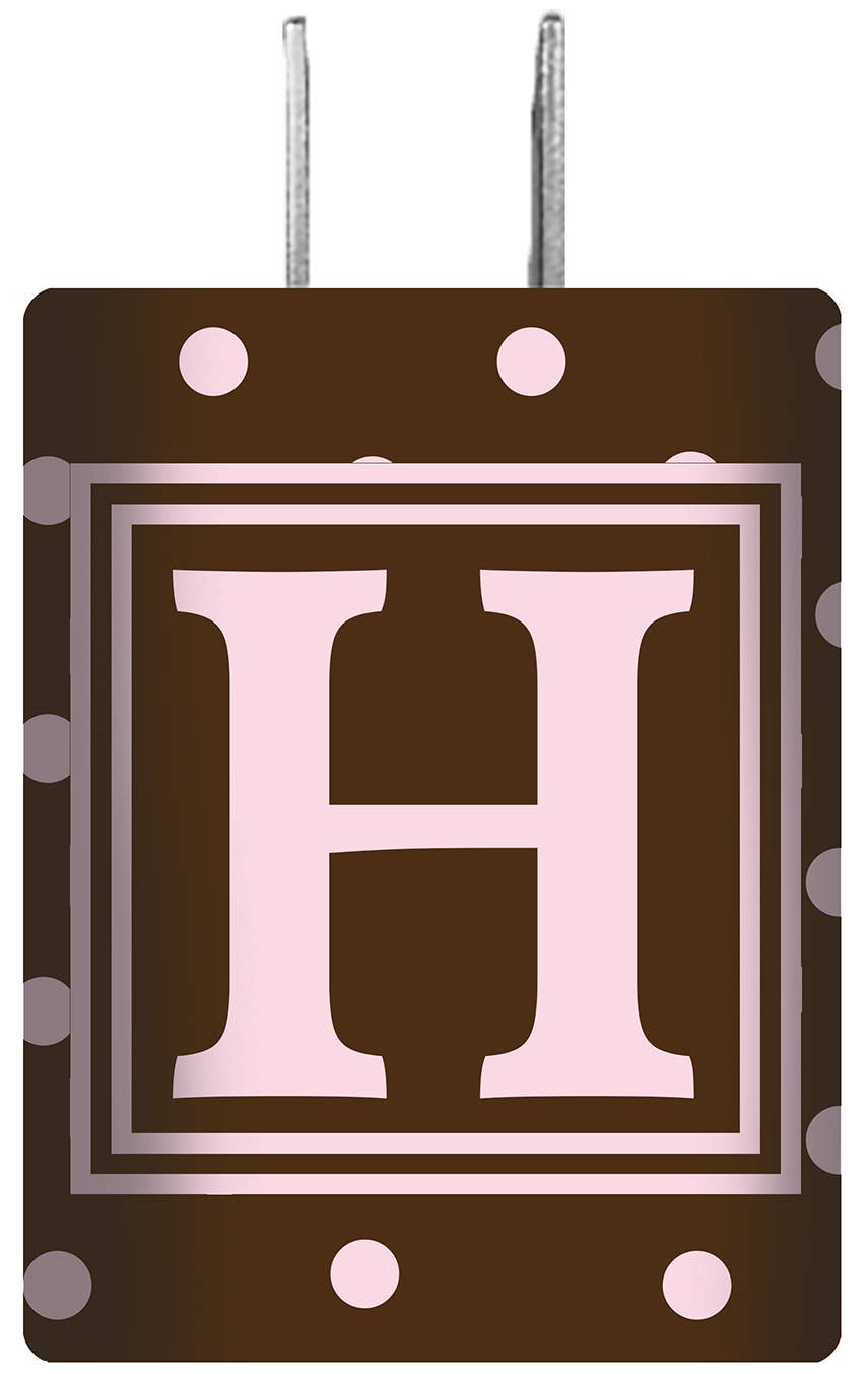 Monogram Adapter for Phone Chargers