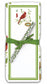 Flour Sack Towel & Magnetic Note Pad Set-Cardinal N Nest