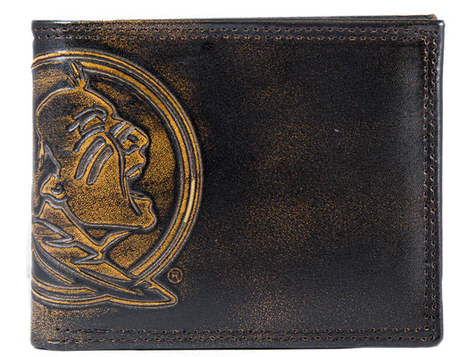 Zep-Pro - Florida State Seminoles Burnished Leather Bifold Wallet