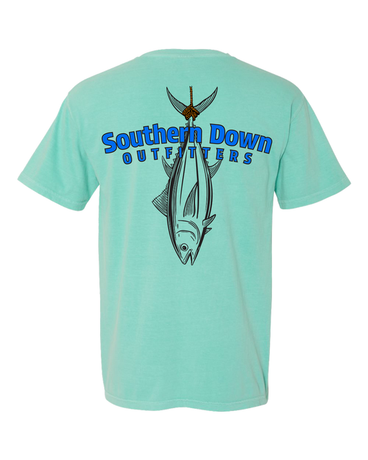 Southern Down Outfitters - Fish Rope Youth Tee