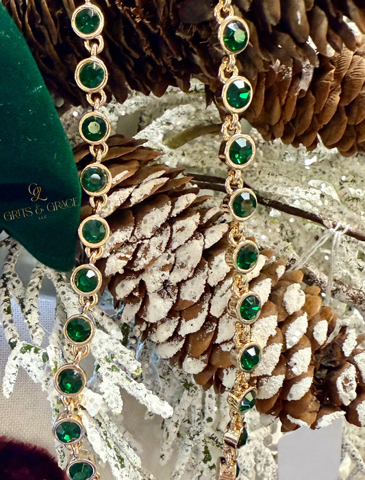 Green with envy necklace