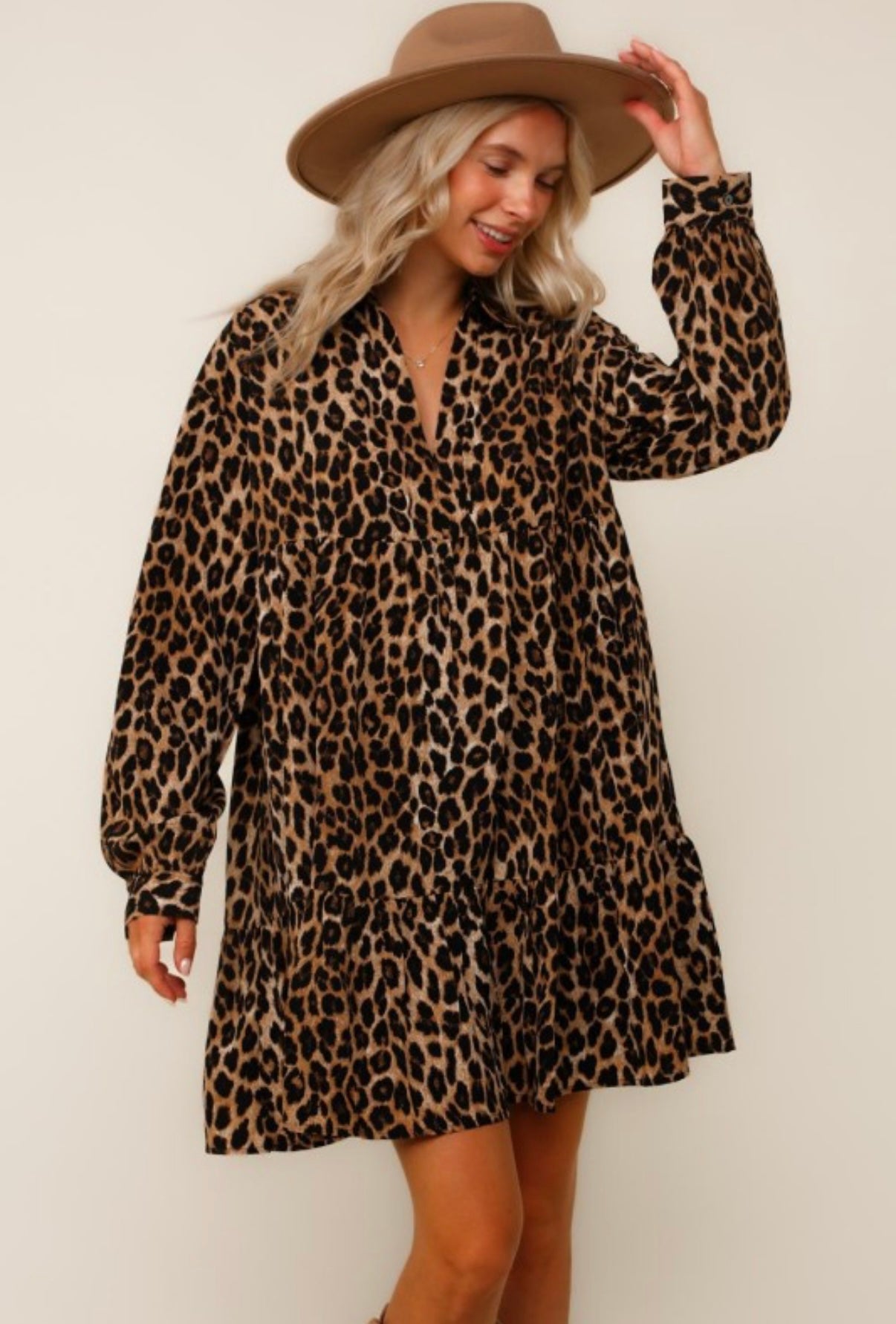 Wild About You Dress in Plus Sizes