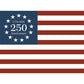 Single Flour Sack Towels Packaged -250th Anniversary