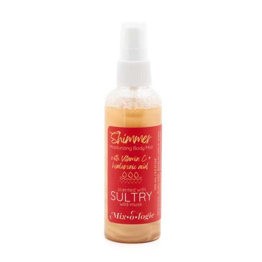 Mixologie - Sultry (wild musk) SHIMMER Body Mist