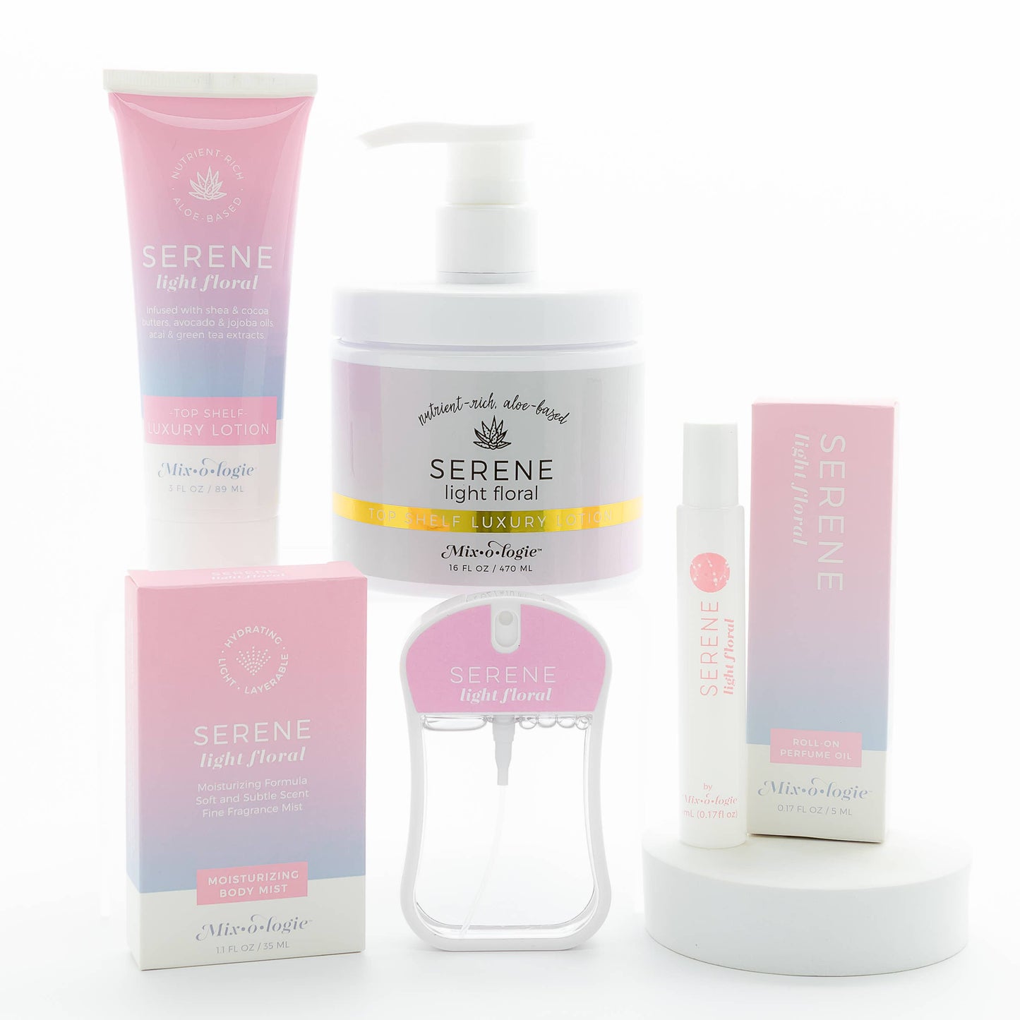 Mixologie - Serene (Light Floral) - Rollerball Perfume Oil Roll-On