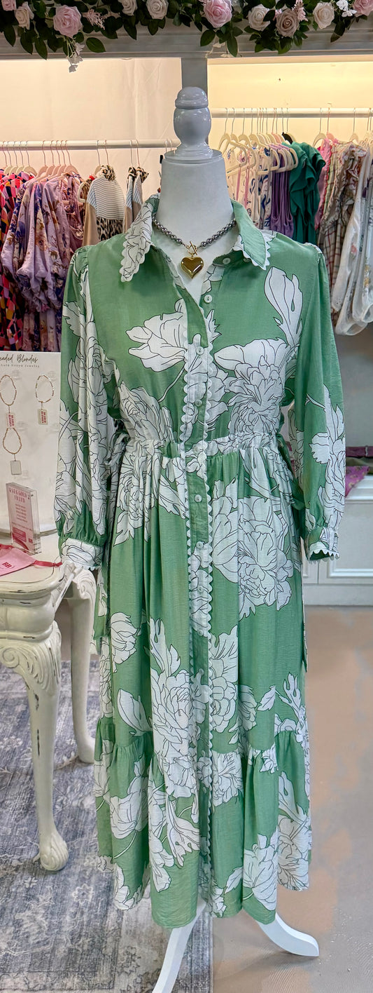 Mint Maxi Dress