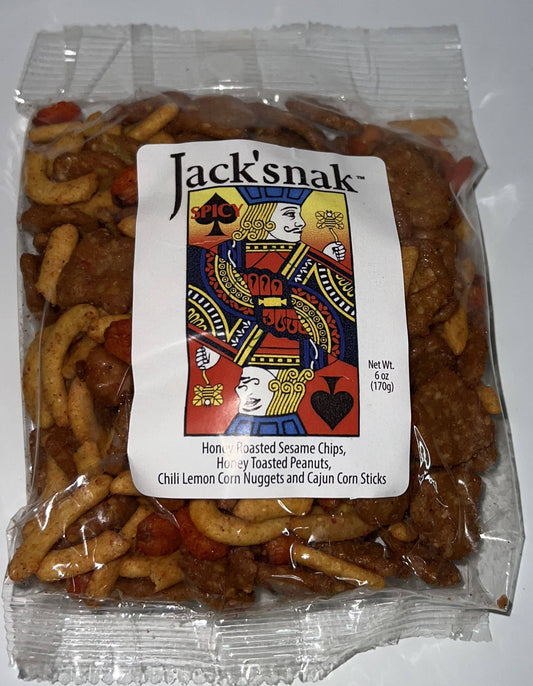 Jack'Snak Spicy 6oz bag