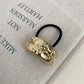 Sweet Cherry Sky - Gold Metal Hair Tie Hair Accessory Hair Band