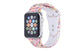 Paisley Printed Silicone Bands Apple Watch