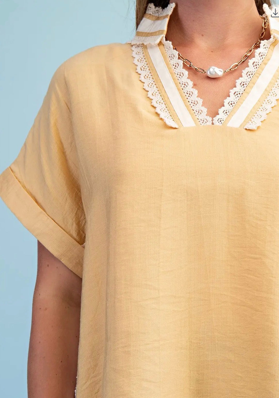 Lola top (Curvy Sizes)
