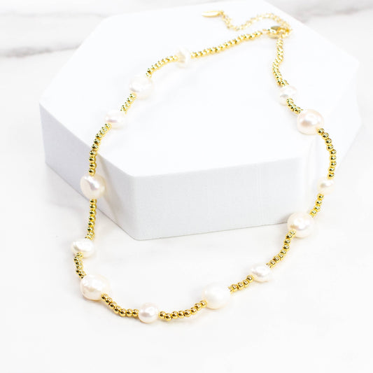 Fresh water Pearl Necklace