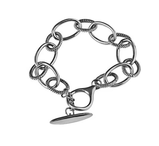 Link Chain Toggle Bracelet