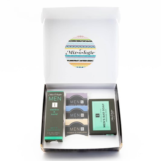 Mixologie - Men's Gift Box Duo