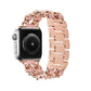 Braided Chain & Leather Apple Watch Band