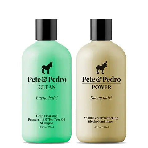 Pete & Pedro - POWER Volumizing & Strengthening Biotin Conditioner