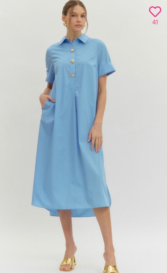 Carmen Midi Dress