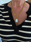 CHANSUTTPEARLS - PEARL DROP NECKLACE
