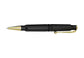 Old Southern Brass - Real Refillable Twist Pen- Matte Black