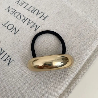 Sweet Cherry Sky - Gold Metal Hair Tie Hair Accessory Hair Band