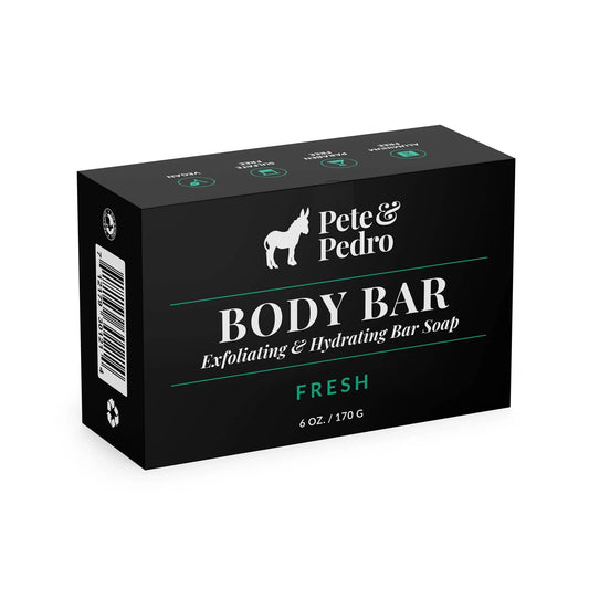 Pete & Pedro - FRESH Exfoliating & Hydrating Bar Soap