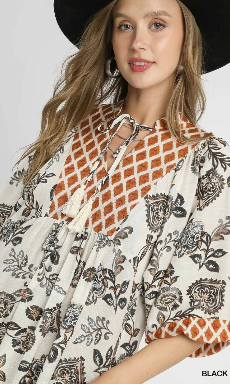 Autumn Breeze Maxi Dress