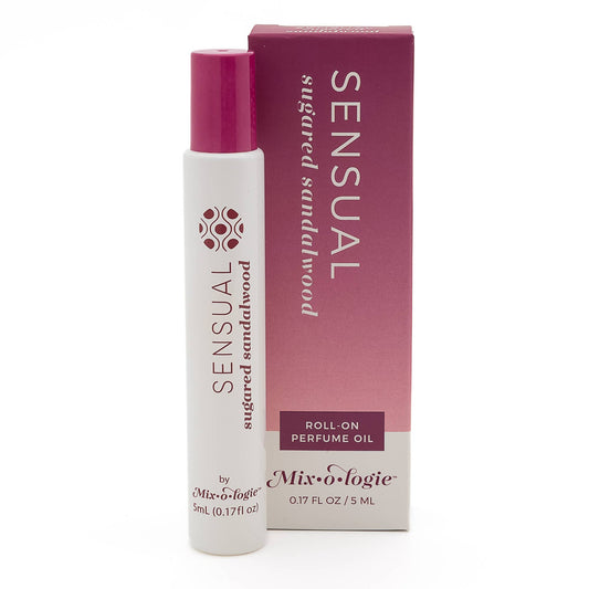 Mixologie - Sensual (Sugared Sandalwood) Rollerball Perfume Oil Roll-On