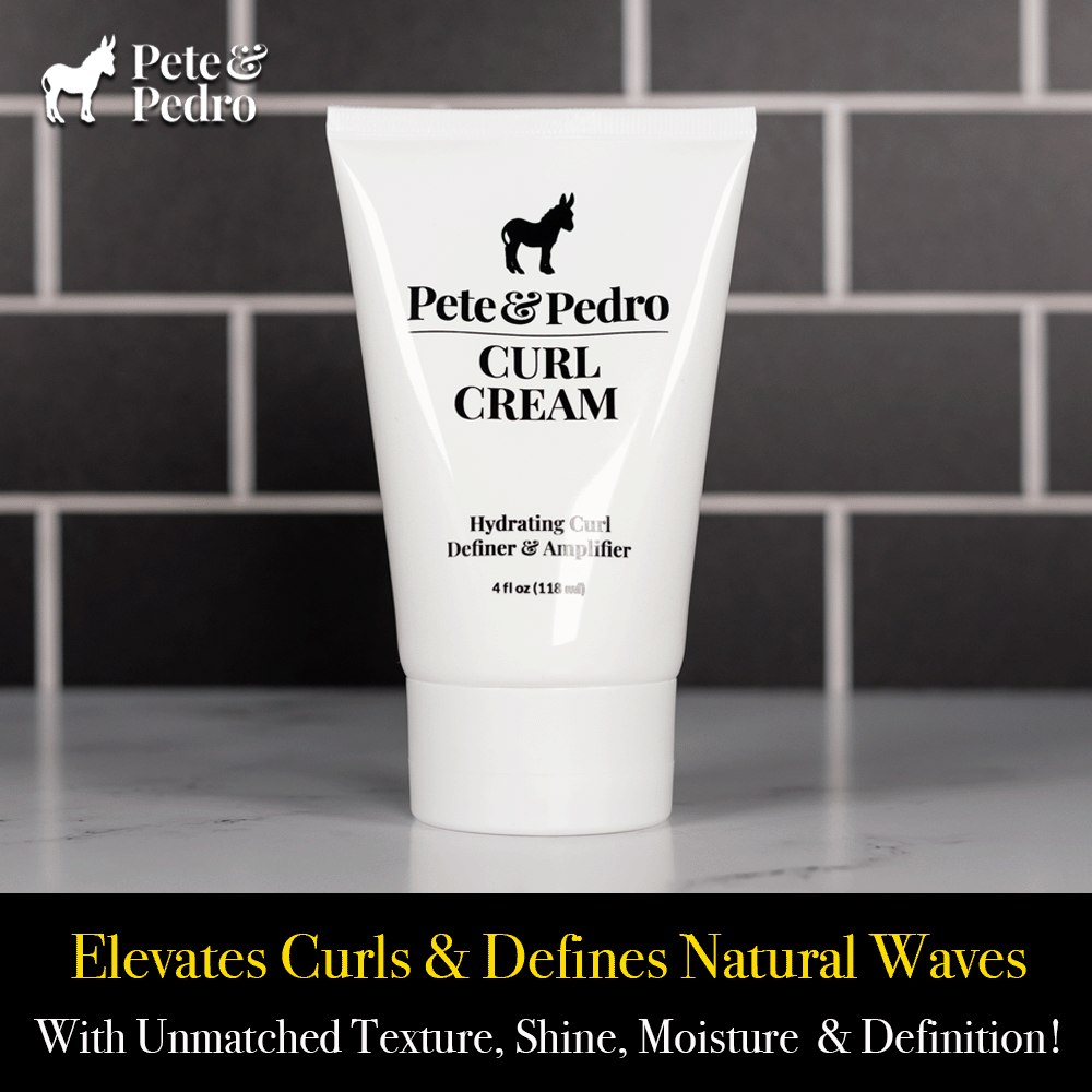 Pete & Pedro - CURL CREAM Curl Enhancer & Frizz Reducer