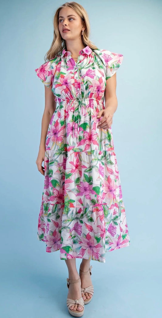 Jasmine Midi Dress