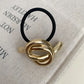 Sweet Cherry Sky - Gold Metal Hair Tie Hair Accessory Hair Band