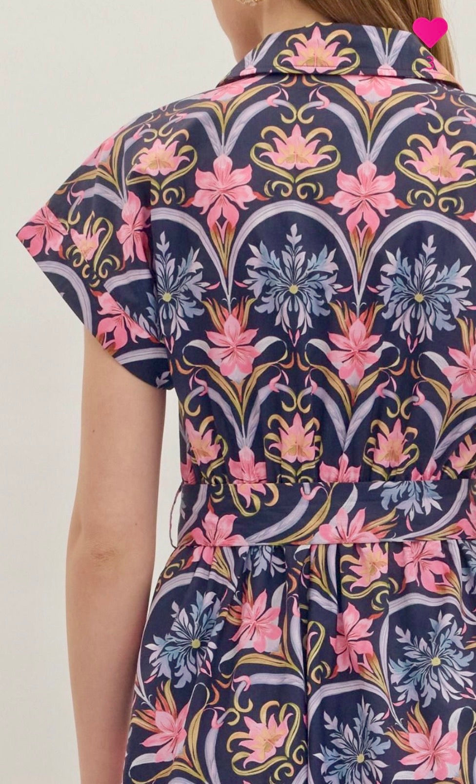 Teagan Midi Dress