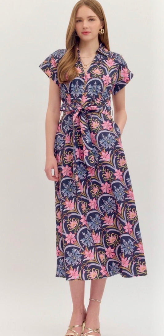 Teagan Midi Dress