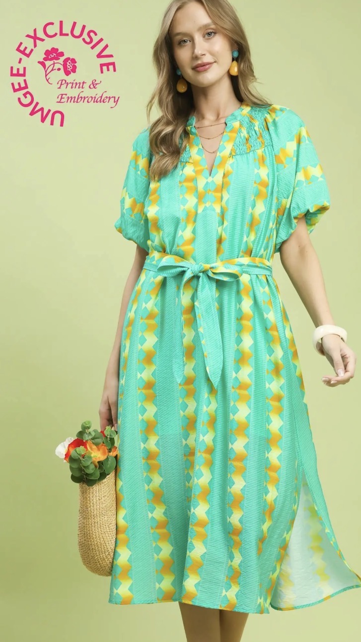 Camilla Dress