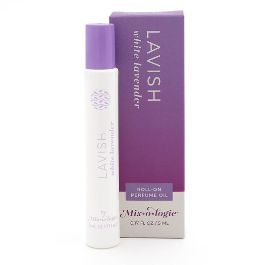 Mixologie - Lavish (White Lavender) | Rollerball Perfume Oil Roll-On
