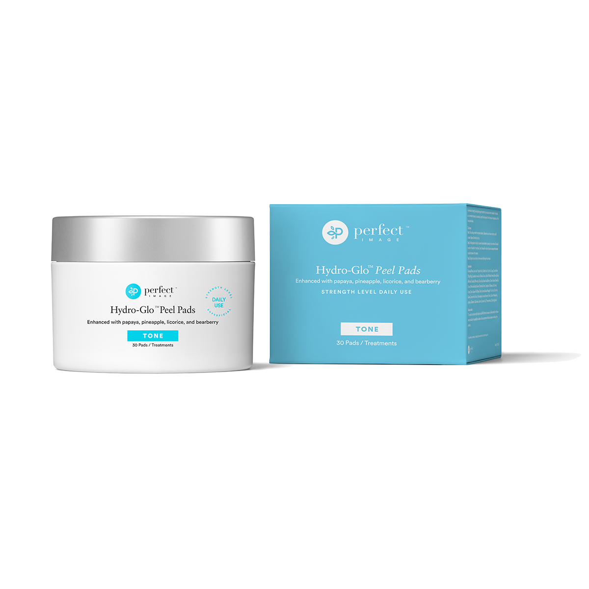Perfect Image - Hydro-Glo Peel Pads (Daily-Use)