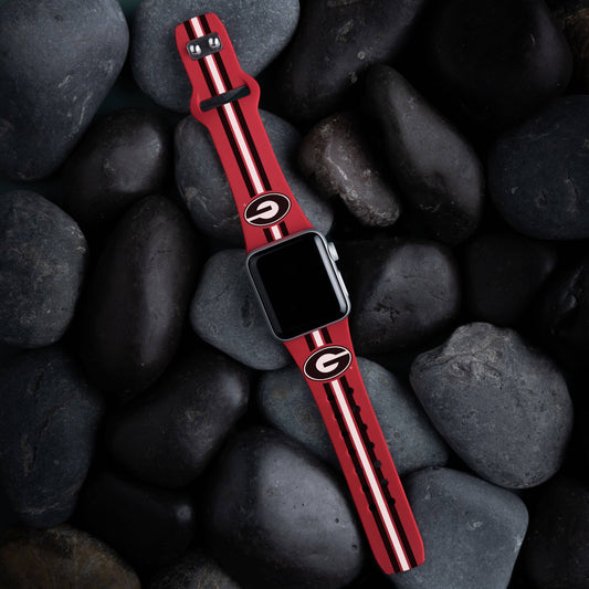 Georgia Bulldogs HD Apple Watch Band