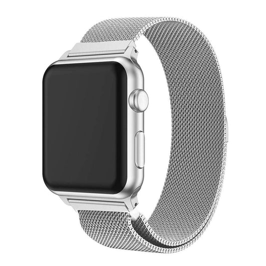 Georgia Bulldogs Stainless Steel Apple Watch Band
