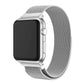Georgia Bulldogs Stainless Steel Apple Watch Band