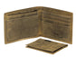 Zep-Pro - Buck Vintage Tan Leather Bifold Wallet